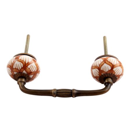 Saxifrage Ceramic Bridge Handle